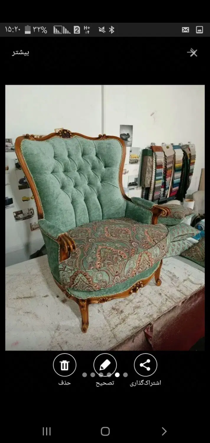 روکش و تعمیر مبل در جوادیه تهرانپارس - تصویر 5