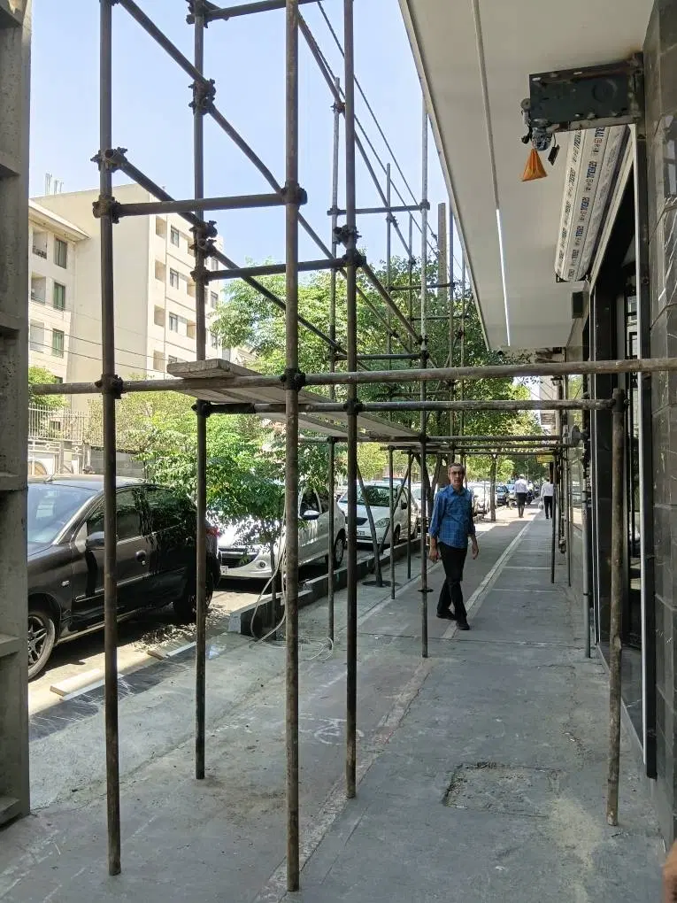 داربست فلزی الماس - تصویر 3