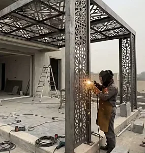 آهنگری و جوشکاری در سلسبیل شمالی