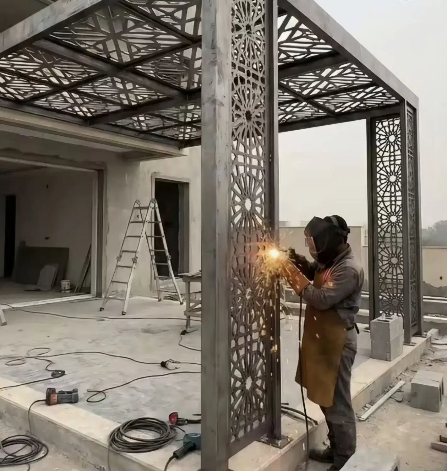 آهنگری و جوشکاری در سلسبیل شمالی