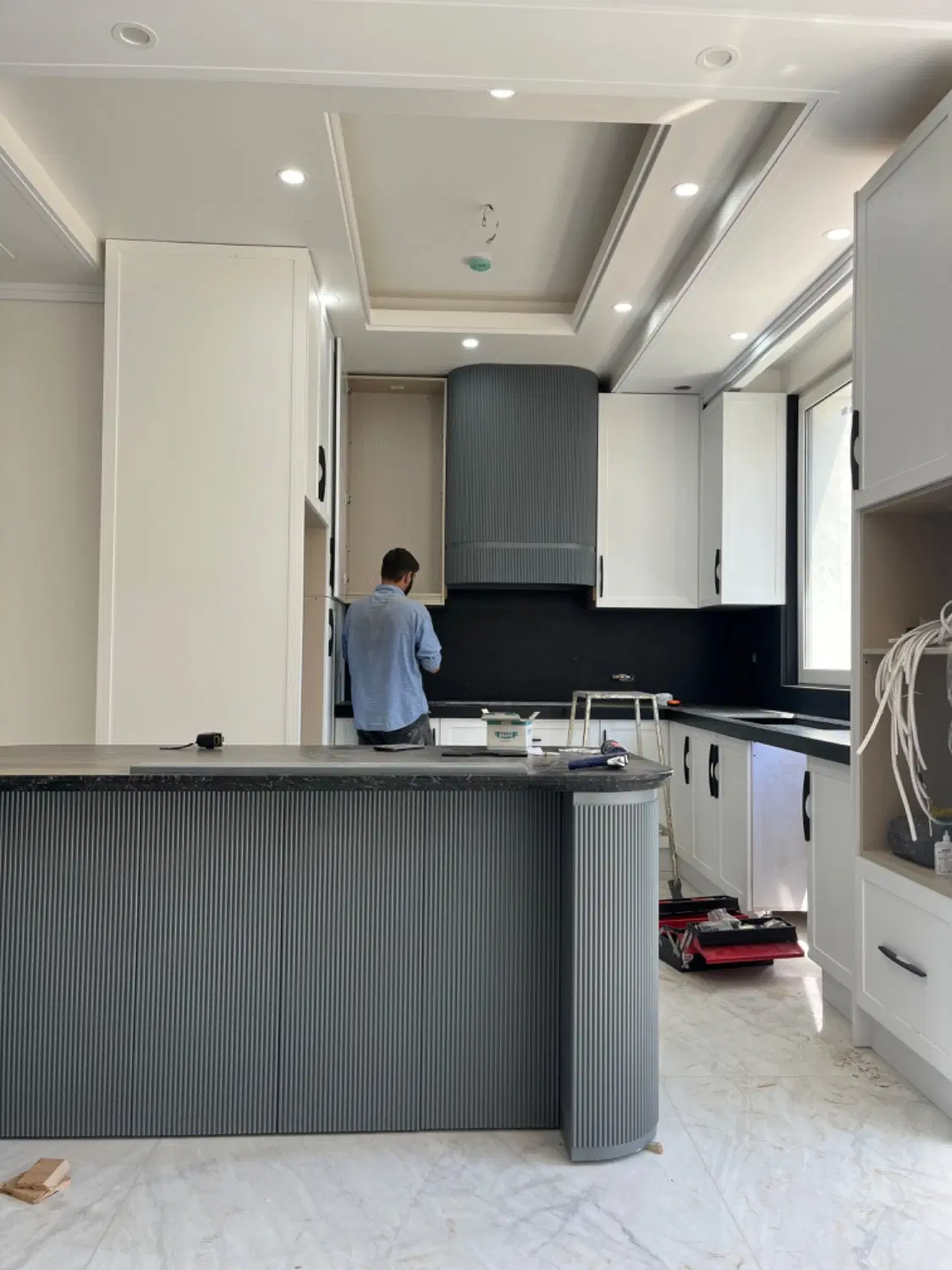 تعمیر و ساخت کابینت پاسداران - تصویر 3
