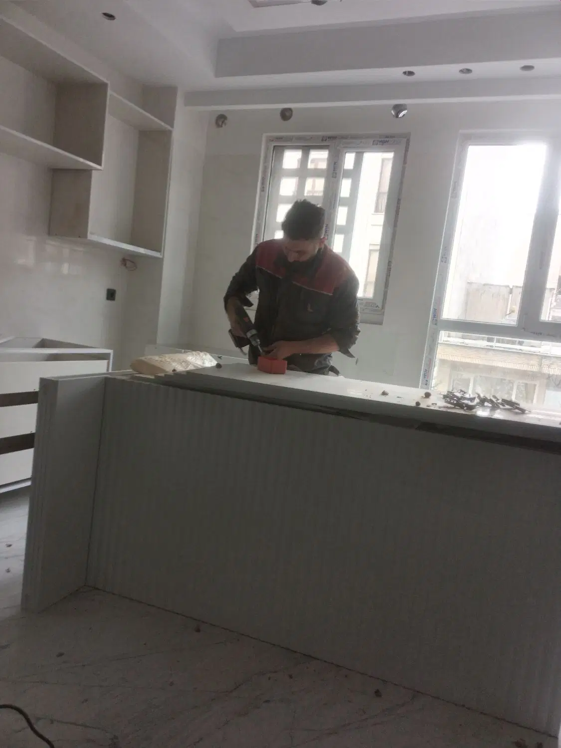 تعمیر و ساخت کابینت پاسداران - تصویر 5