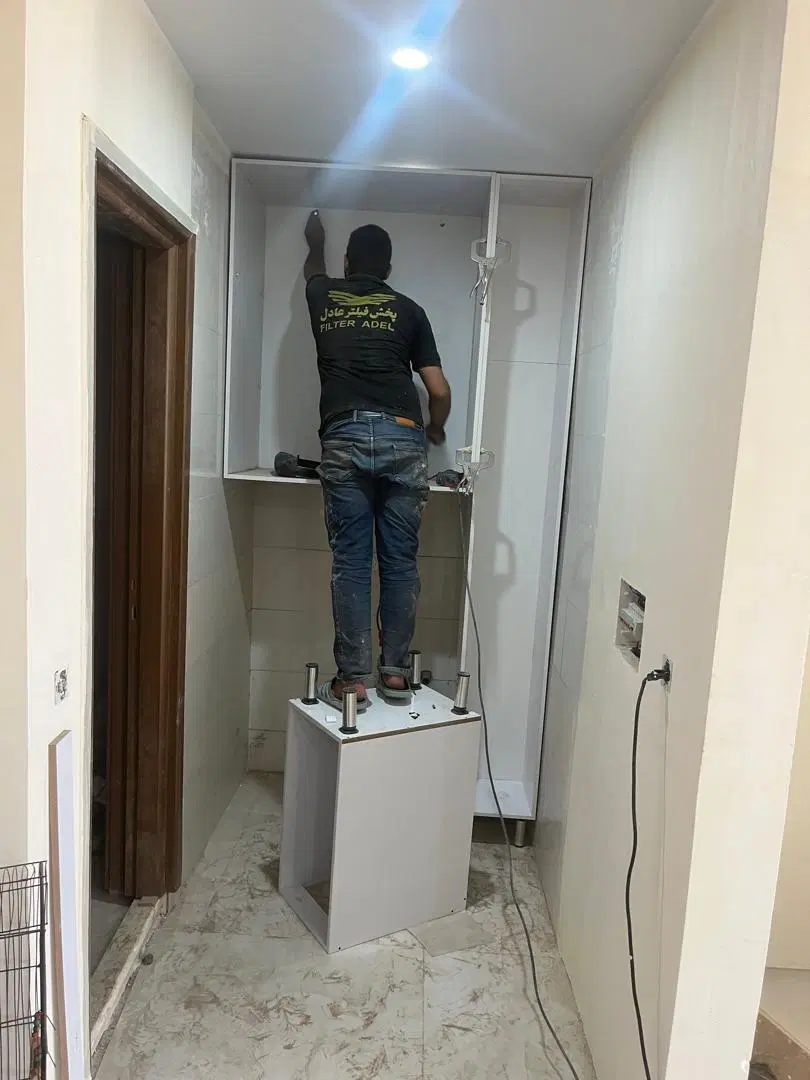 تعمیر و ساخت کابینت پاسداران - تصویر 9