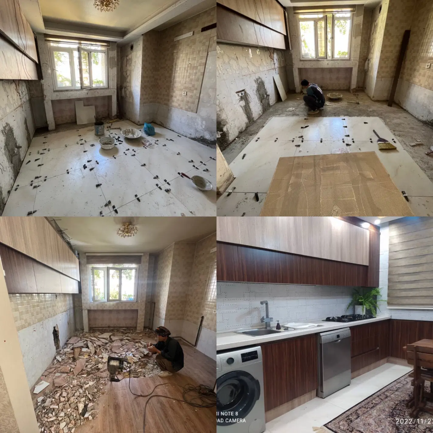 بازسازی ساختمان در فرمانیه - تصویر 4