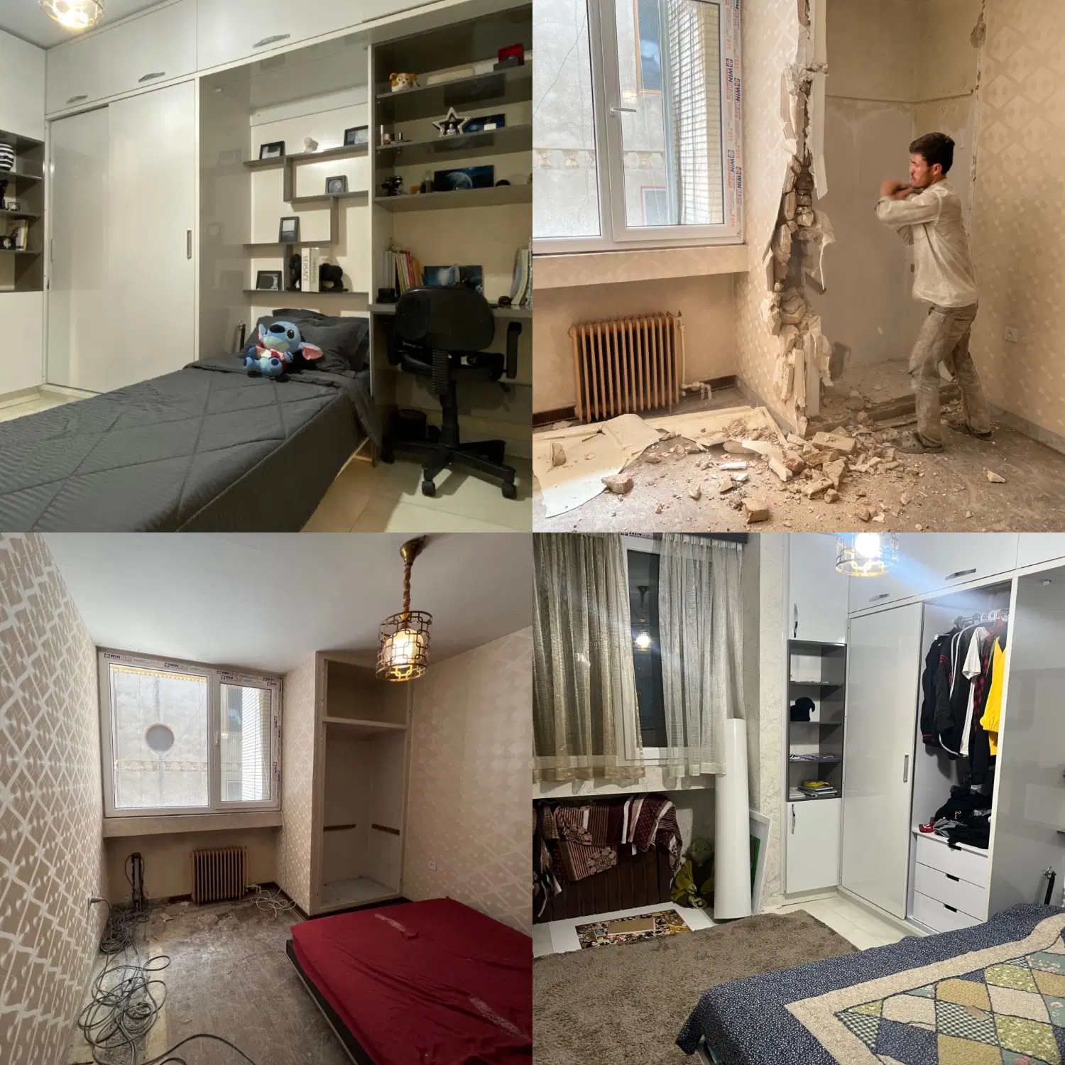 بازسازی ساختمان در فرمانیه - تصویر 5