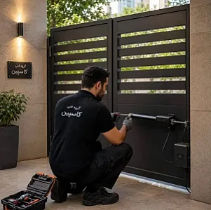 تعمیر و نصب کرکره برقی و جک پارکینگ در استاد معین
