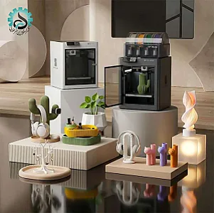 پرینت سه‌بعدی در هفت‌حوض