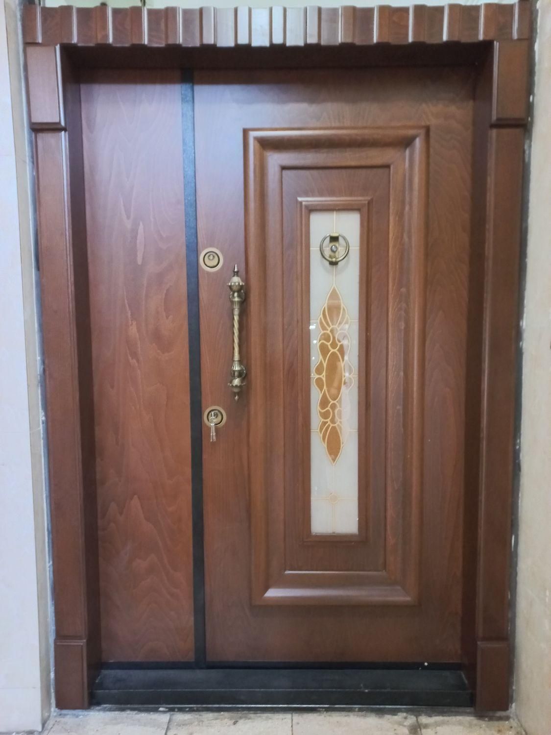 نصب و ساخت درب چوبی و ضدسرقت در بریانک - تصویر 6
