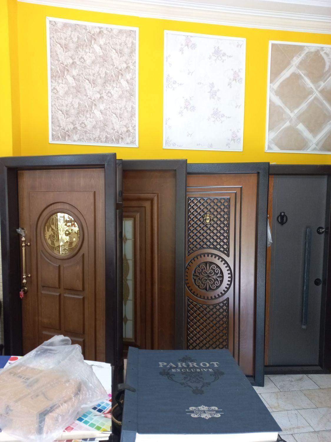 نصب و ساخت درب چوبی و ضدسرقت در بریانک - تصویر 9