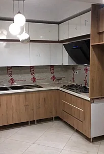 ساخت کابینت و کمد دیواری در ونک