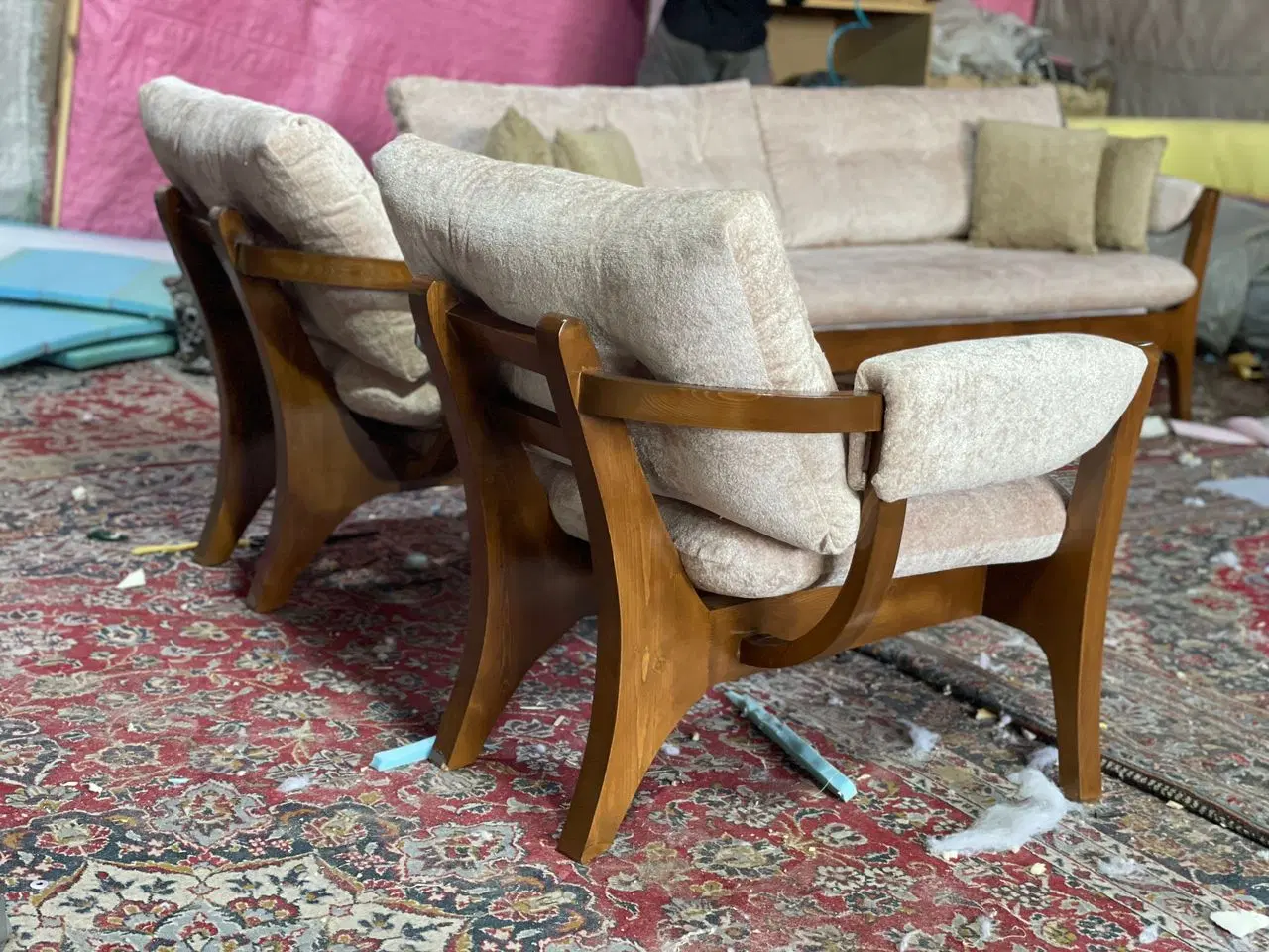 تعمیر و رویه‌کوبی مبلمان در شهرک ابوذر - تصویر 2