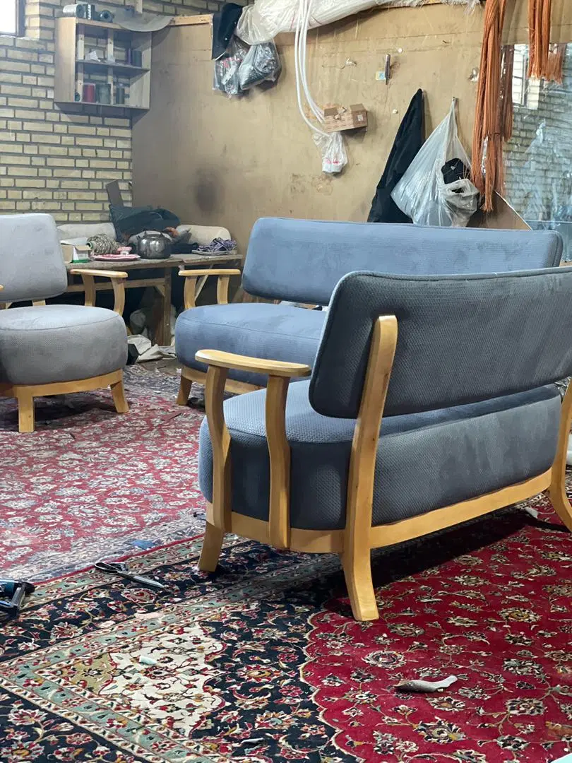 تعمیر و رویه‌کوبی مبلمان در شهرک ابوذر - تصویر 8