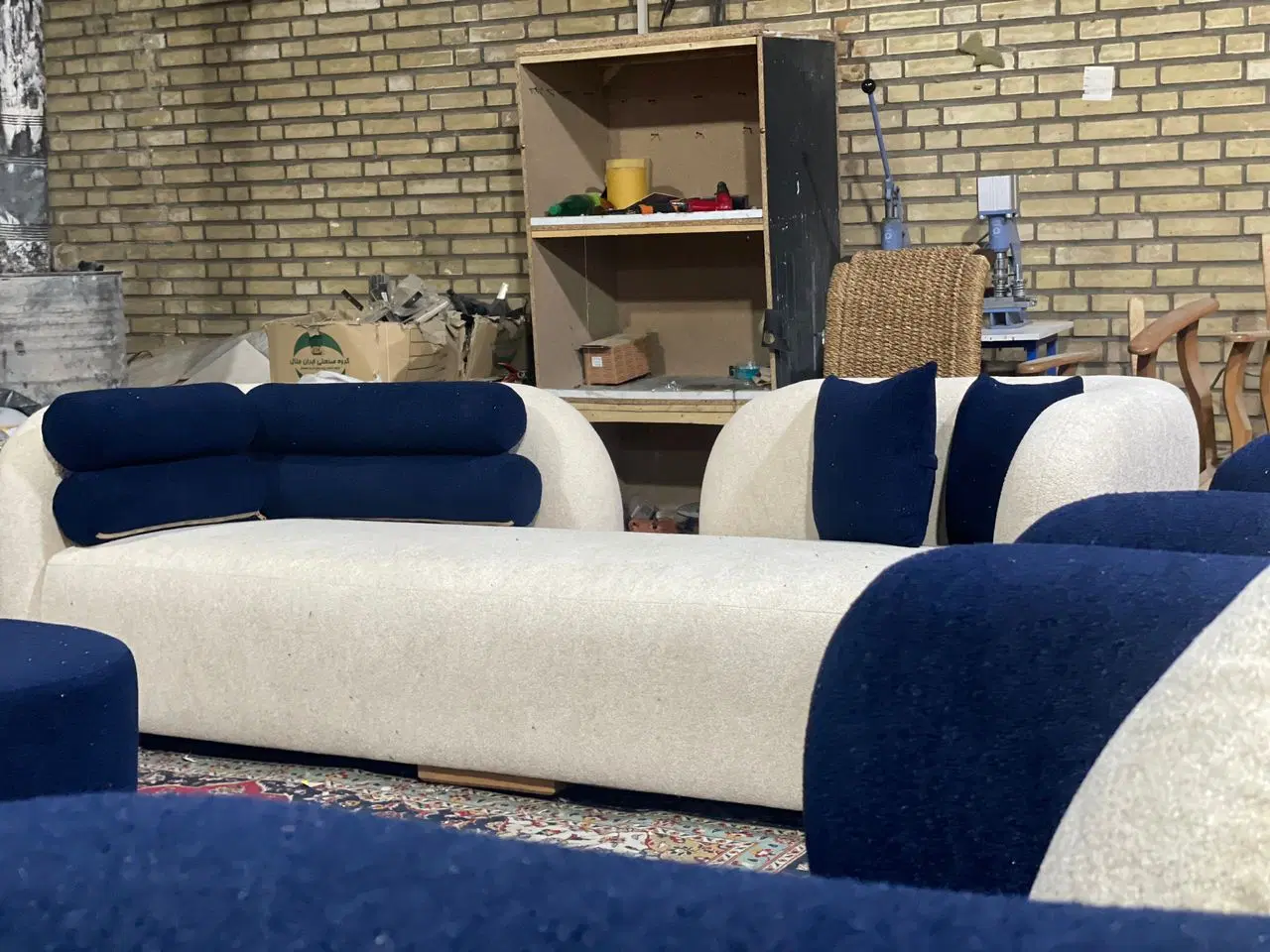 تعمیر و رویه‌کوبی مبلمان در شهرک ابوذر - تصویر 11