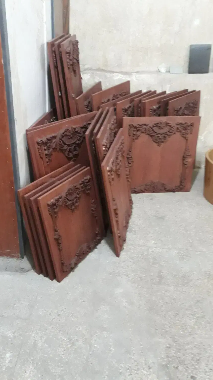 رنگکاری چوب در استخر - تصویر 8