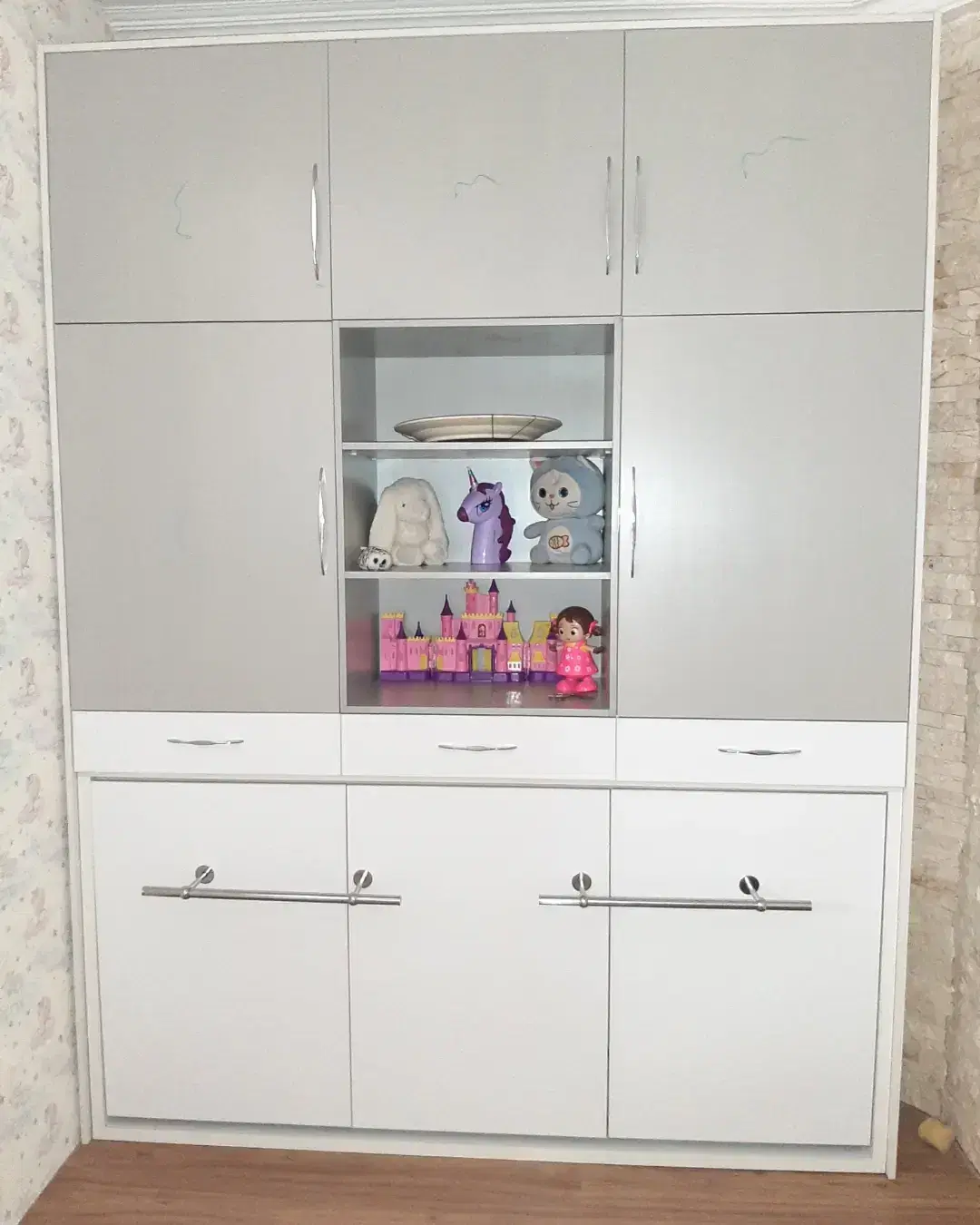 ساخت و تعمیر کابینت و کمد دیواری در گرگان - تصویر 3