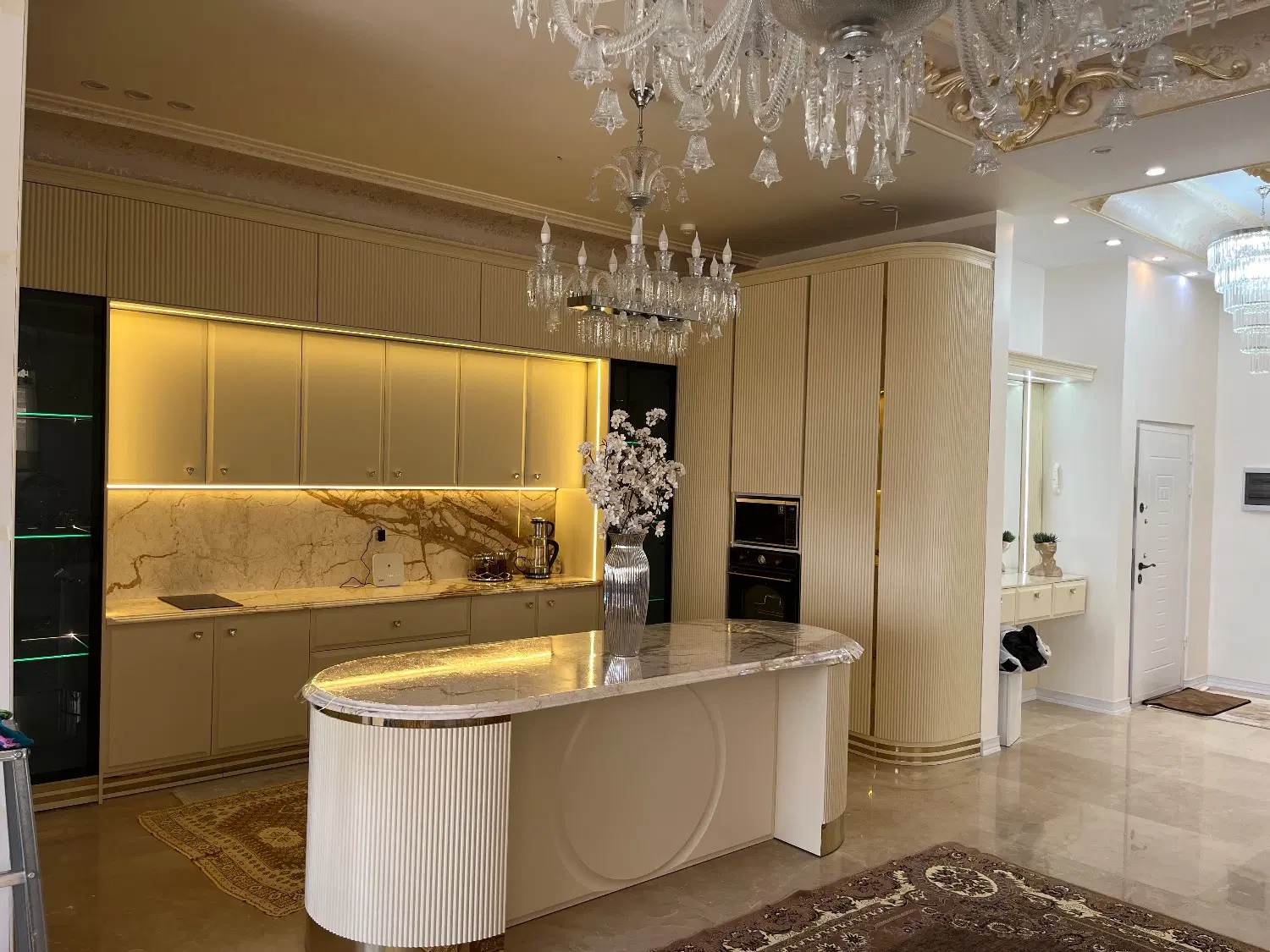 کابینت‌سازی اجرتی در شهرری