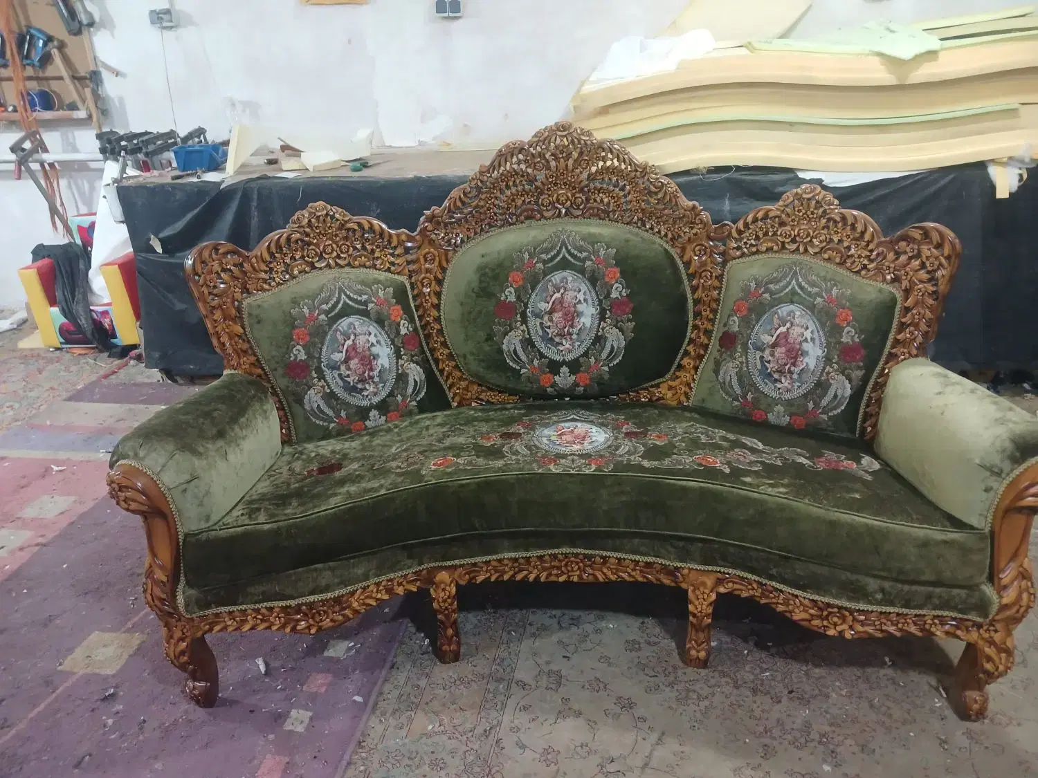 تعمیر و رویه‌کوبی مبلمان در پونک - تصویر 8