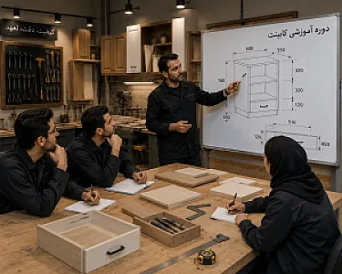 آموزش کابینت‌سازی در بهجت‌آباد