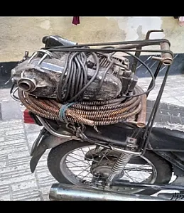 لوله‌بازکنی در جیحون