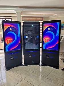 اجاره کیوسک لمسی در جنت‌آباد مرکزی