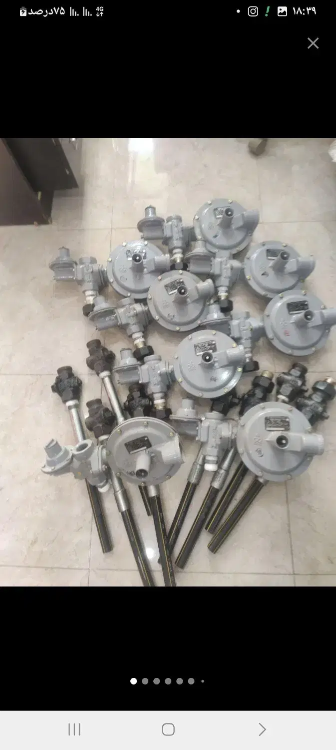 علمک و تأسیسات گاز در بازار - تصویر 6