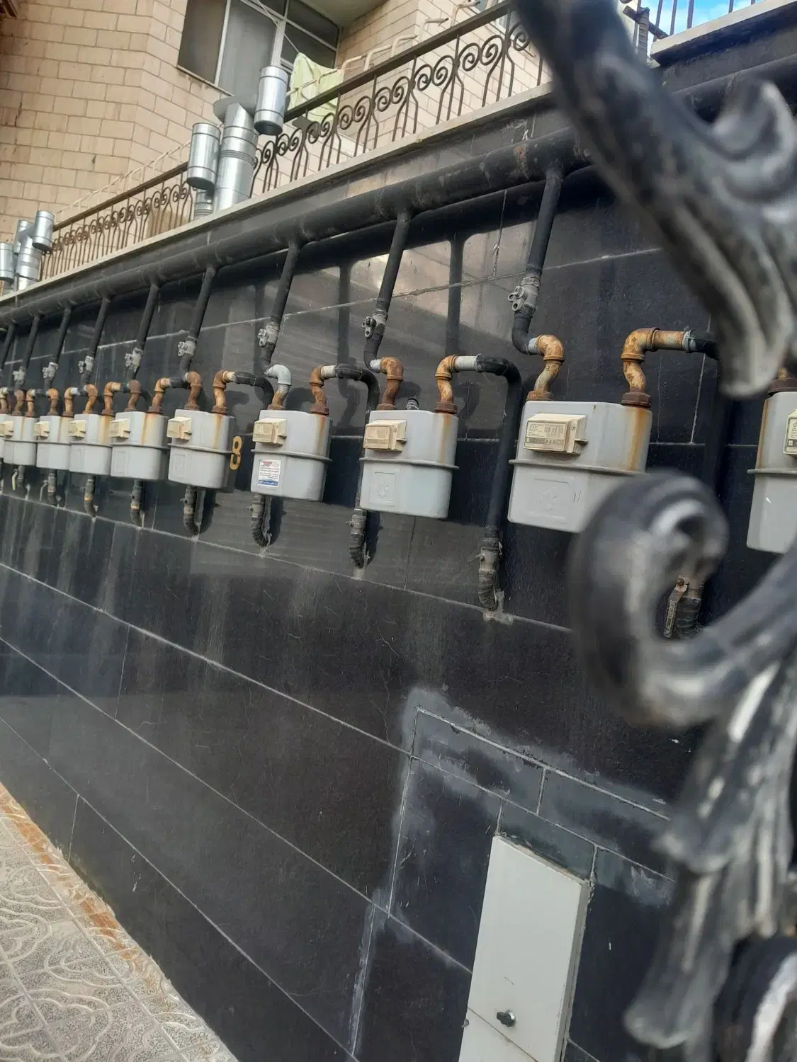 علمک و تأسیسات گاز در بازار - تصویر 11