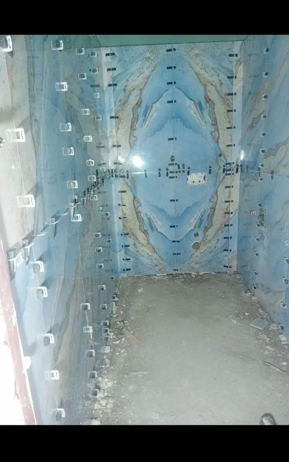 کاشی‌کاری و بازسازی ساختمان جنت‌آباد - تصویر 12