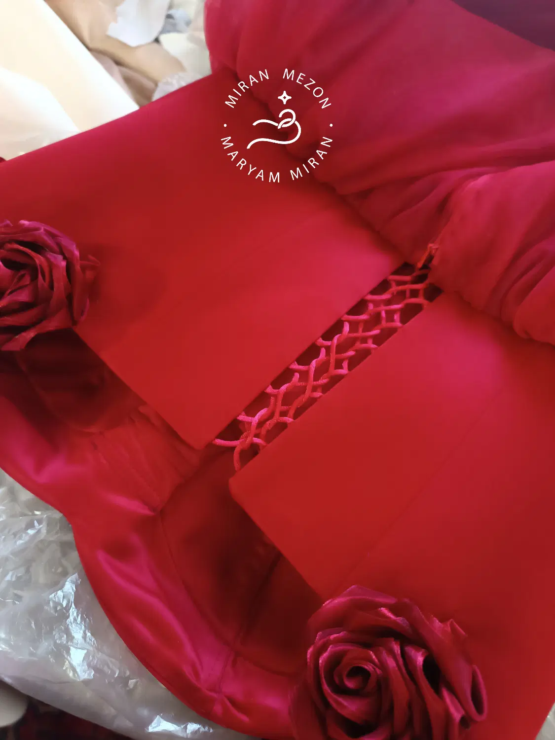 خیاطی سفارشی لباس مجلسی در شمشیری - تصویر 5