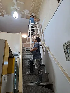 نقاشی ساختمان دوبرادر