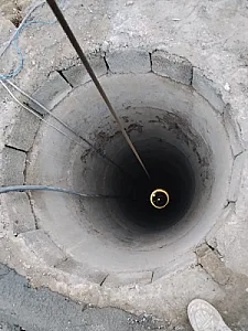 چاه‌کنی و مقنی‌گری در سعادت‌آباد