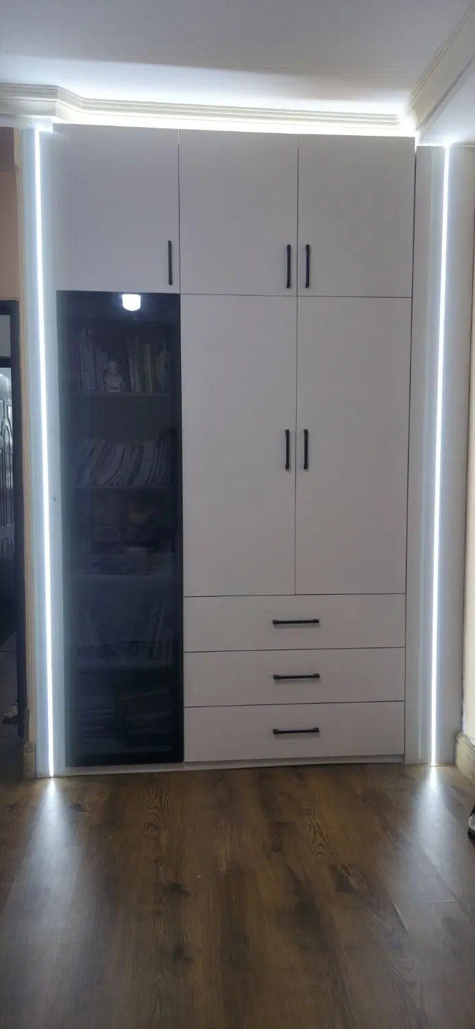 تعمیر و ساخت کابینت و کمد دیواری در تهرانپارس جنوبی - تصویر 2