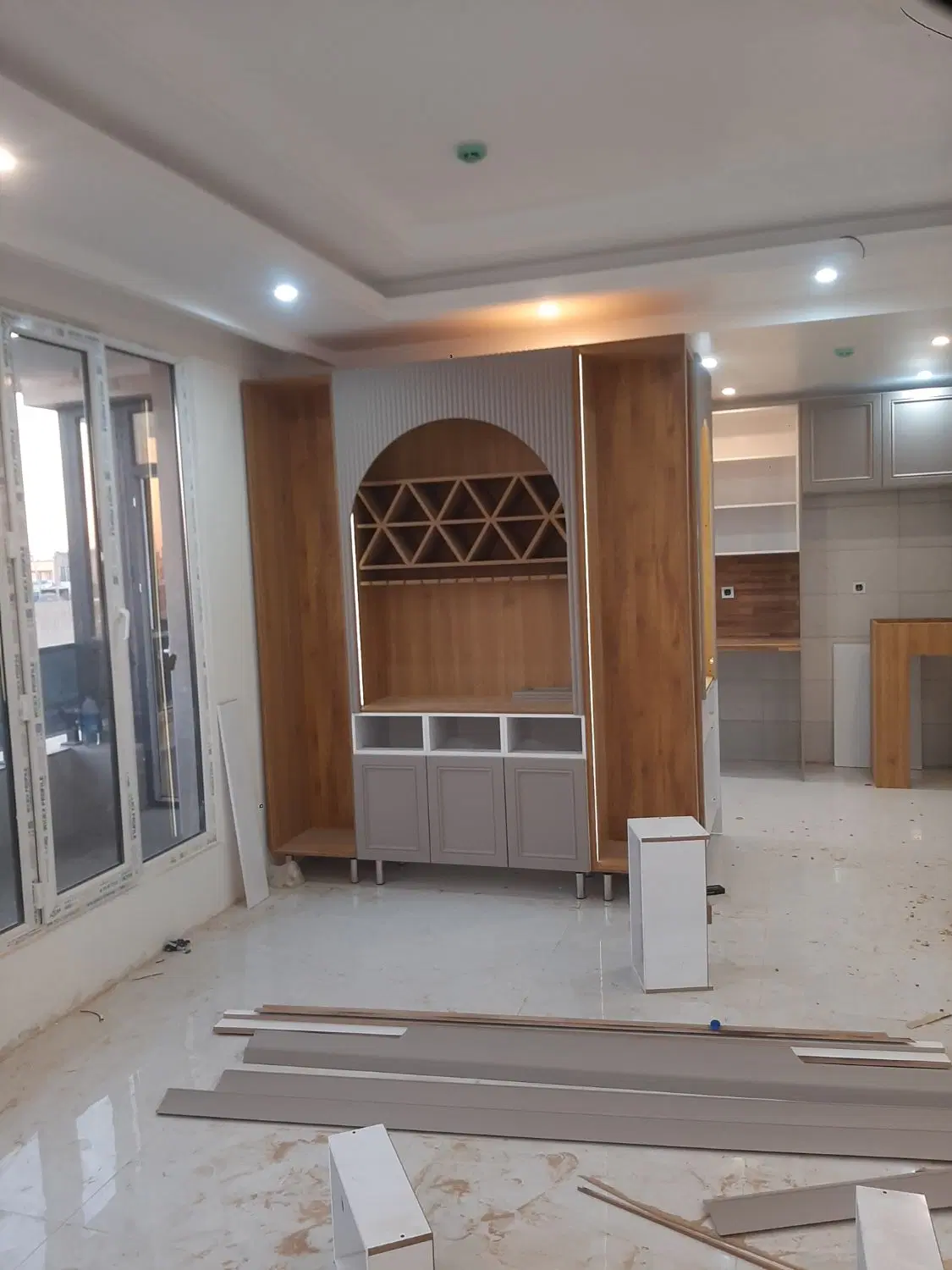 نصاب و تعمیرکار کابینت در اوقاف
