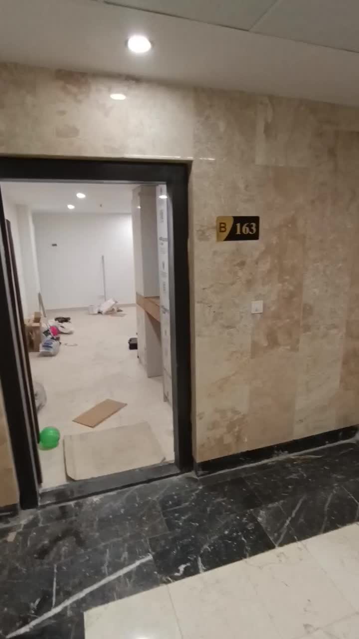 بازسازی ساختمان در جنت‌آباد شمالی
