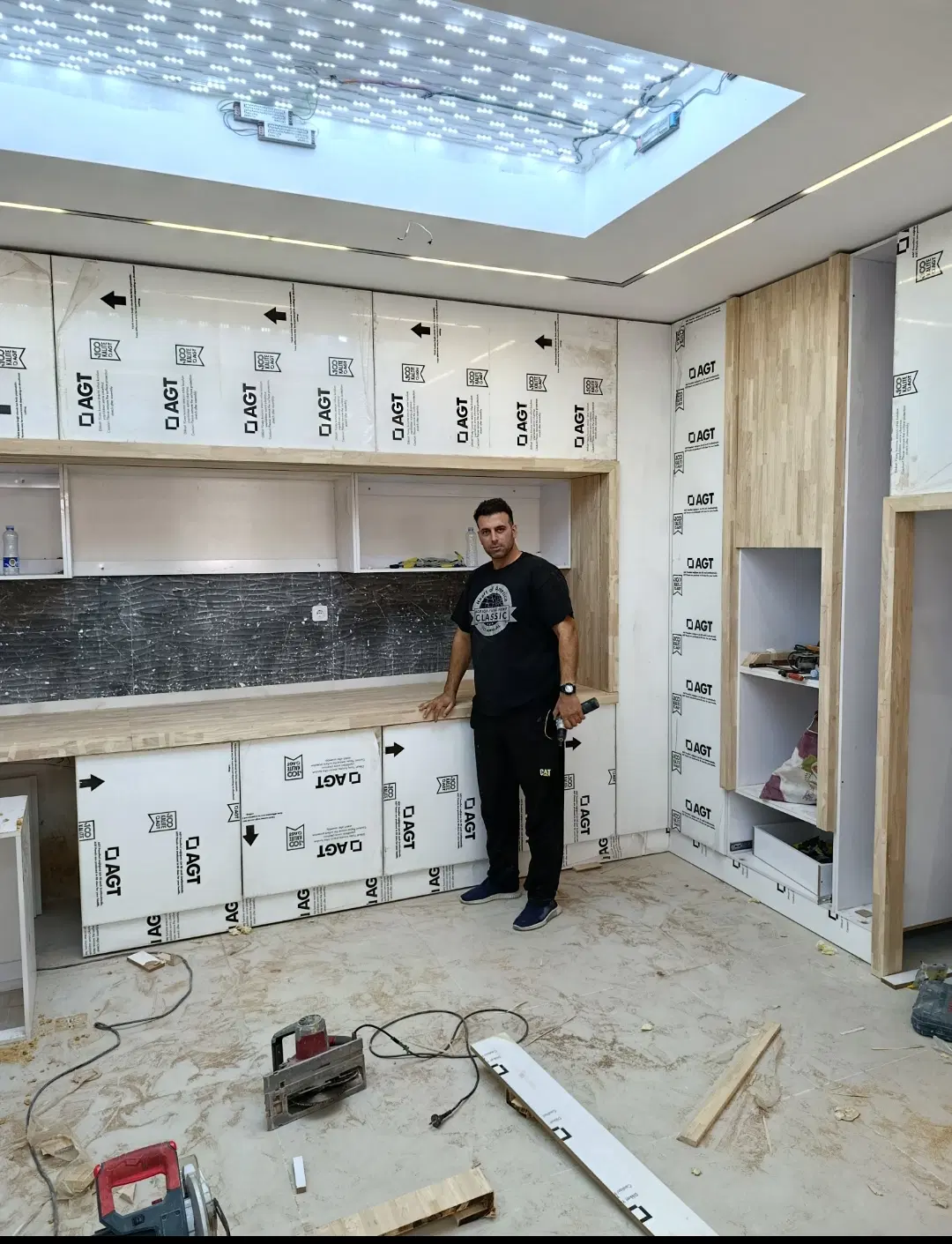 بازسازی ساختمان در جنت‌آباد شمالی - تصویر 2