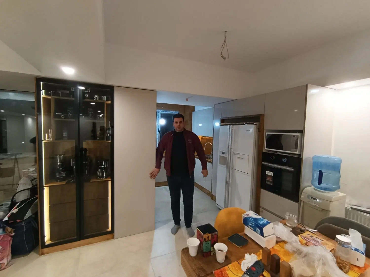 بازسازی ساختمان در جنت‌آباد شمالی - تصویر 12
