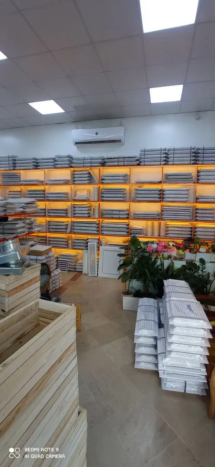 دریچه کولر و کانال‌کشی در دستغیب