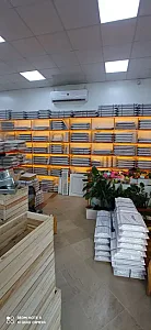 دریچه کولر و کانال‌کشی در دستغیب