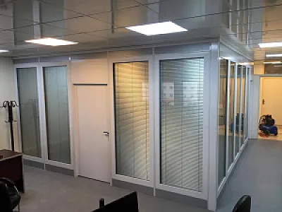 کابینت‌سازی و پارتیشن‌سازی در ونک