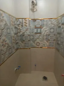 گچکاری و کاشی‌کاری در یافت‌آباد