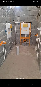 لوله‌کشی در جنت‌آباد مرکزی