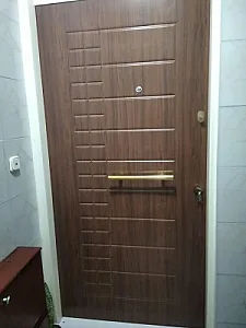ساخت و نصب درب چوبی در سبلان