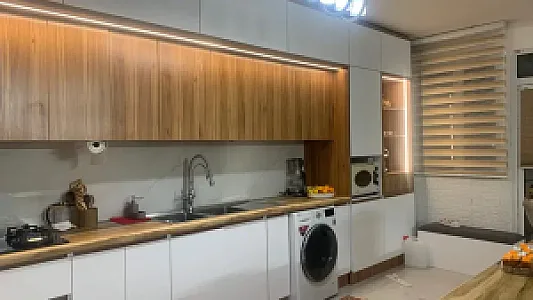 تعمیر و ساخت کابینت و کمد دیواری در پونک
