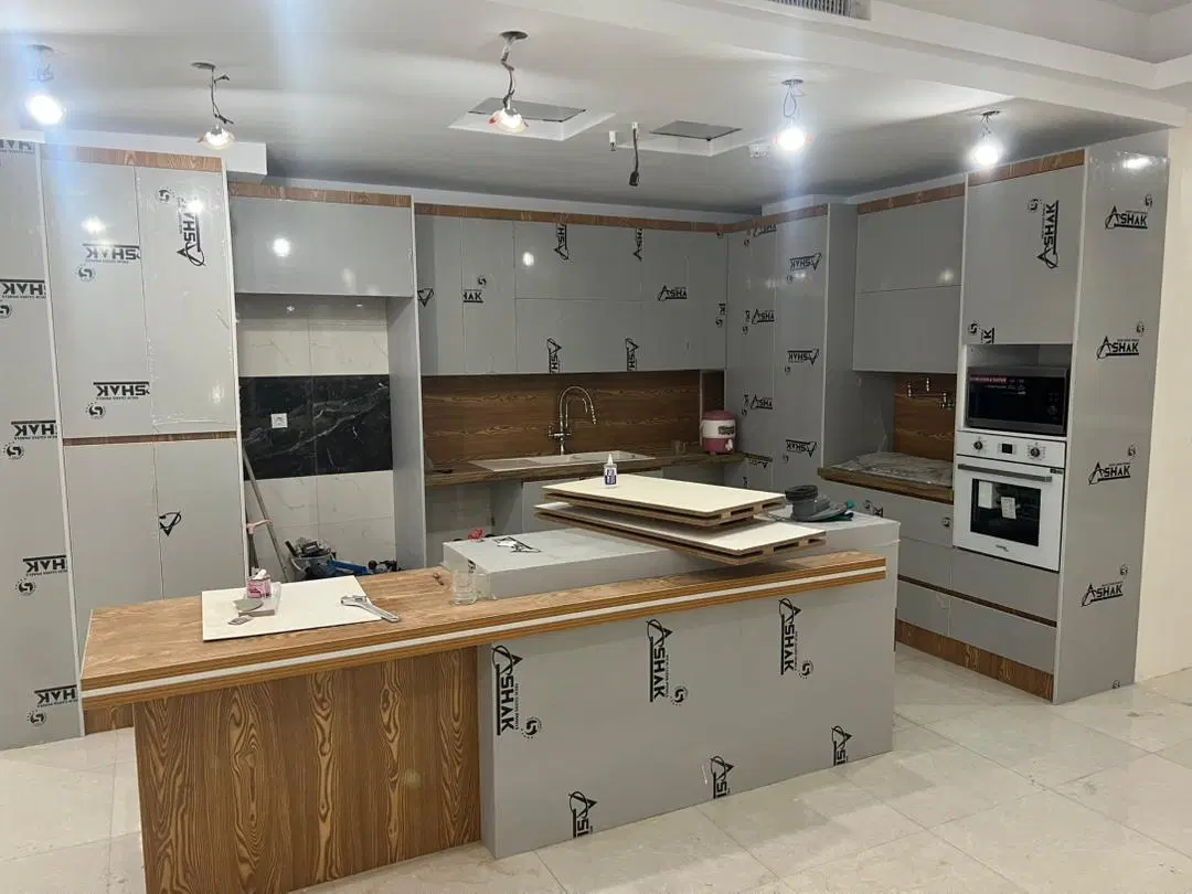 تعمیر و ساخت کابینت و کمد دیواری در پونک - تصویر 2