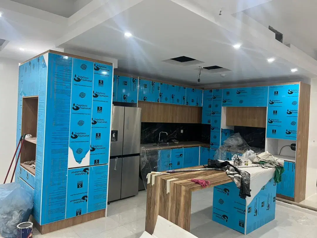 تعمیر و ساخت کابینت و کمد دیواری در پونک - تصویر 6