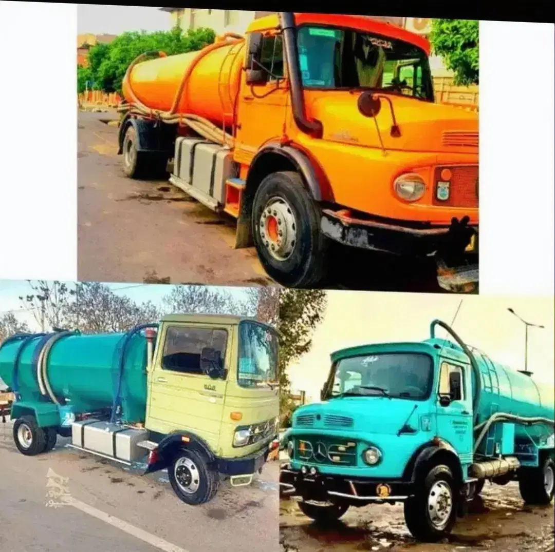 لوله‌بازکنی و تخلیه چاه در پاسداران - تصویر 9