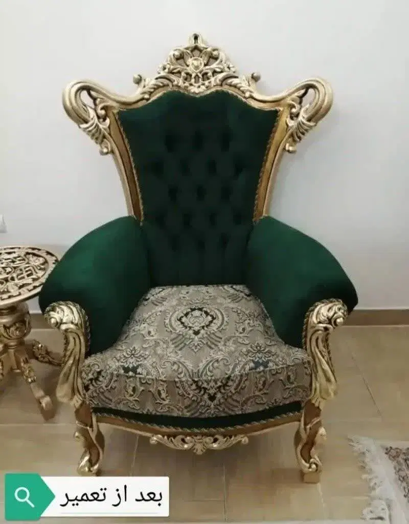 تعمیر و رویه‌کوبی مبل در آسمان - تصویر 2