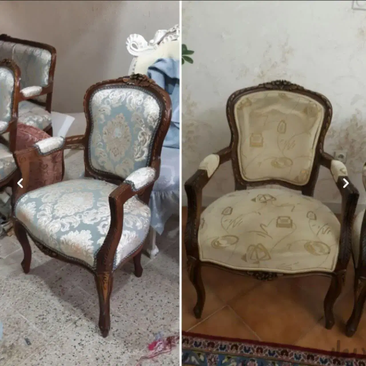 تعمیر و روکش مبلمان در تهرانپارس شرقی - تصویر 11