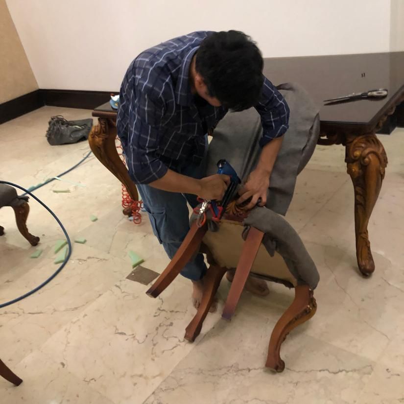 تعمیر مبلمان در توحید