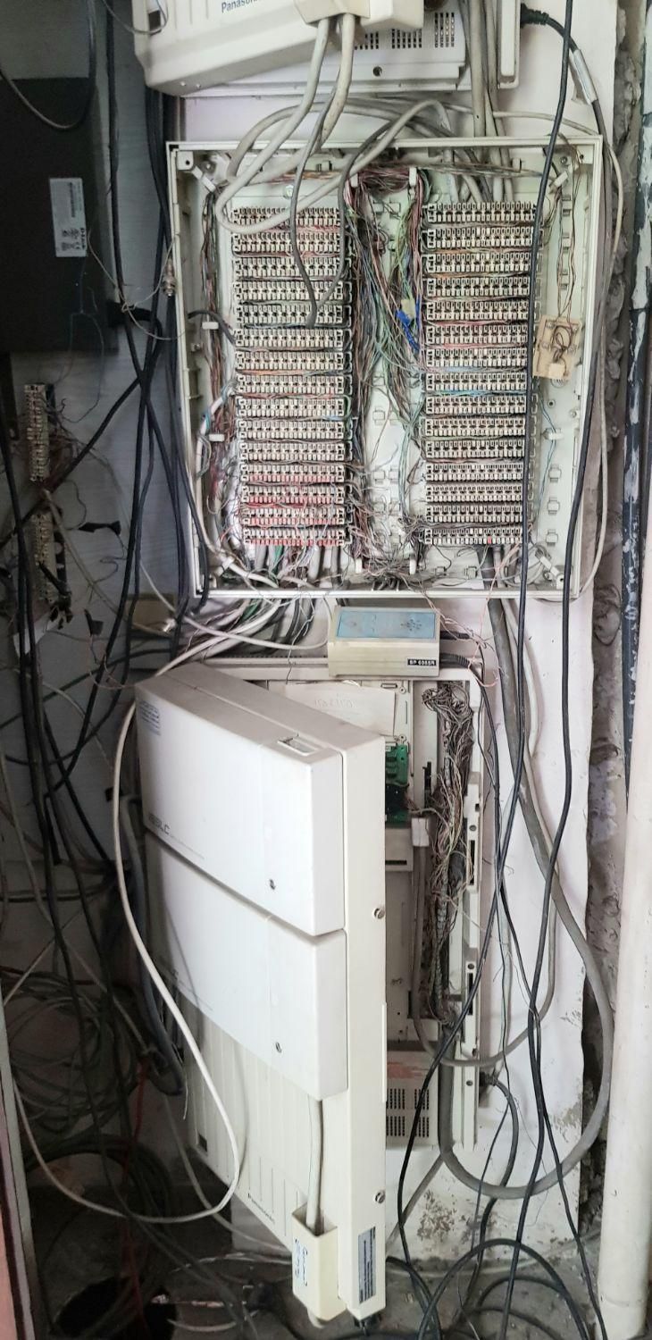 خدمات تلفن سانترال، شبکه و دوربین مداربسته در تهرانپارس غربی - تصویر 2