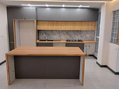 ساخت و تعمیر کابینت و کمد دیواری در پونک